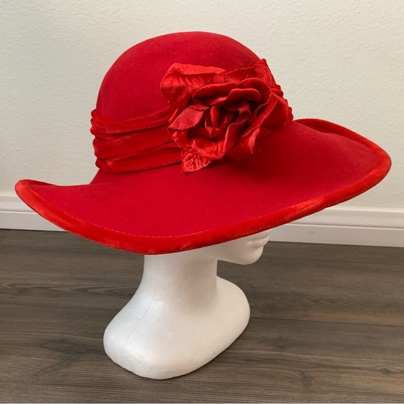Handmade by Scala 100% wool hat - Picture 1 of 10